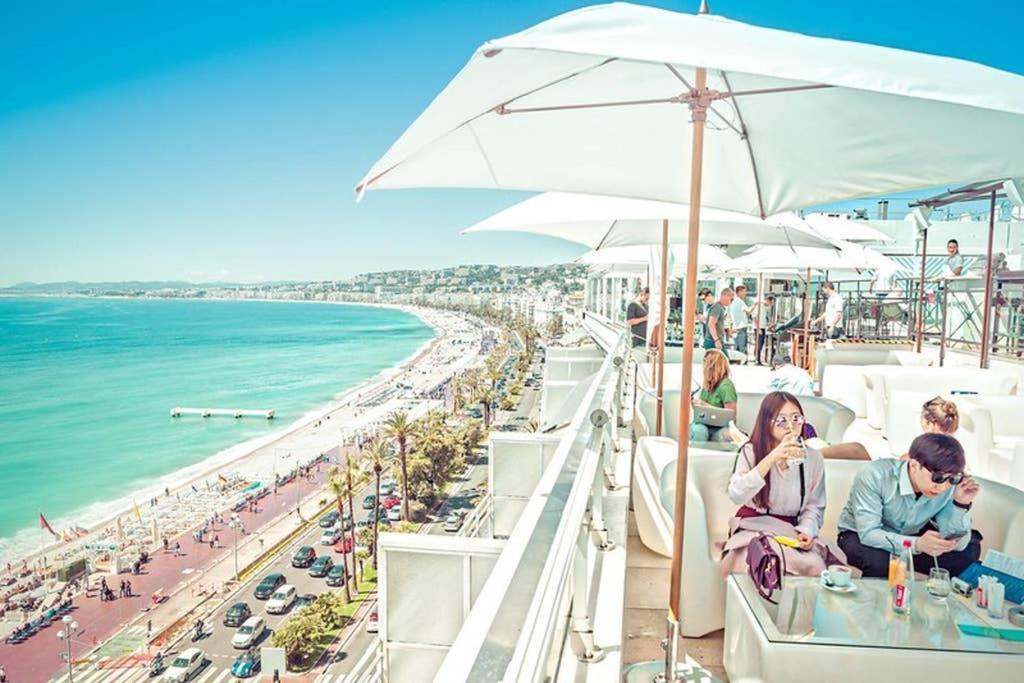 Bienvenue Sur La Cote D'Azur Nice Exterior foto