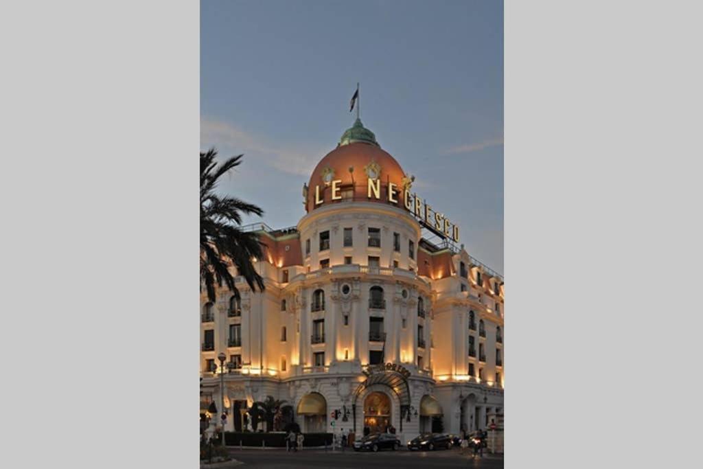 Bienvenue Sur La Cote D'Azur Nice Exterior foto