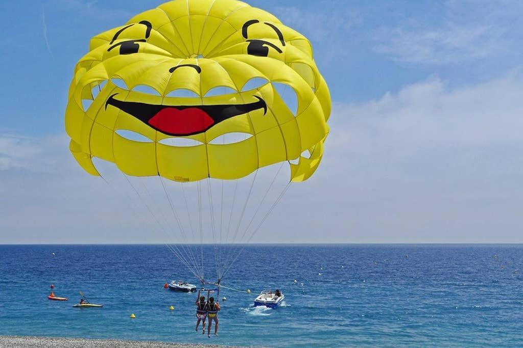 Bienvenue Sur La Cote D'Azur Nice Exterior foto