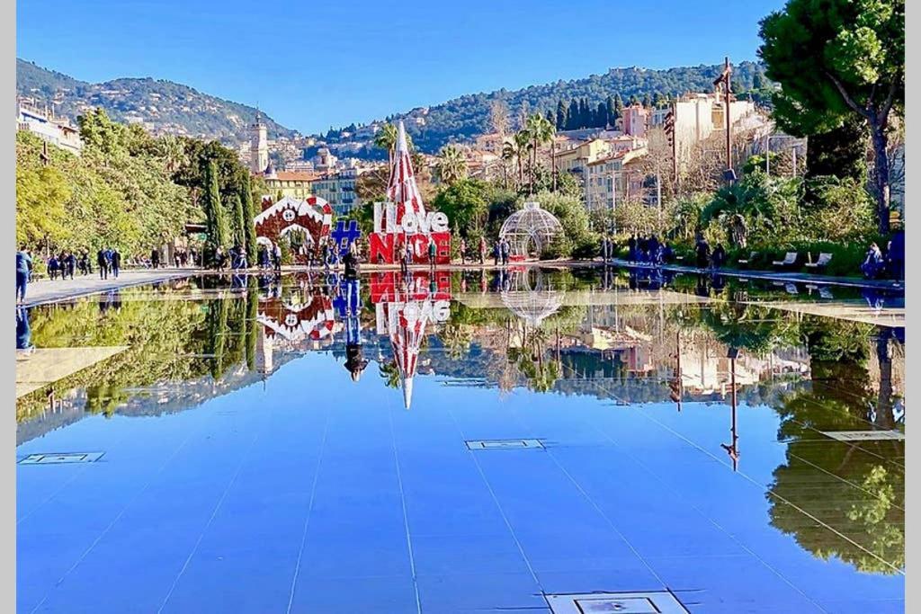 Bienvenue Sur La Cote D'Azur Nice Exterior foto