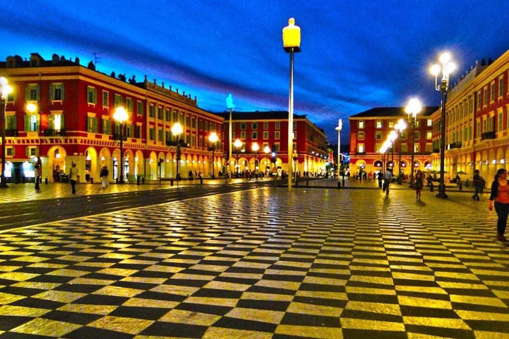 Bienvenue Sur La Cote D'Azur Nice Exterior foto